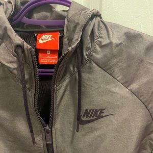 Reflective Nike Windbreaker